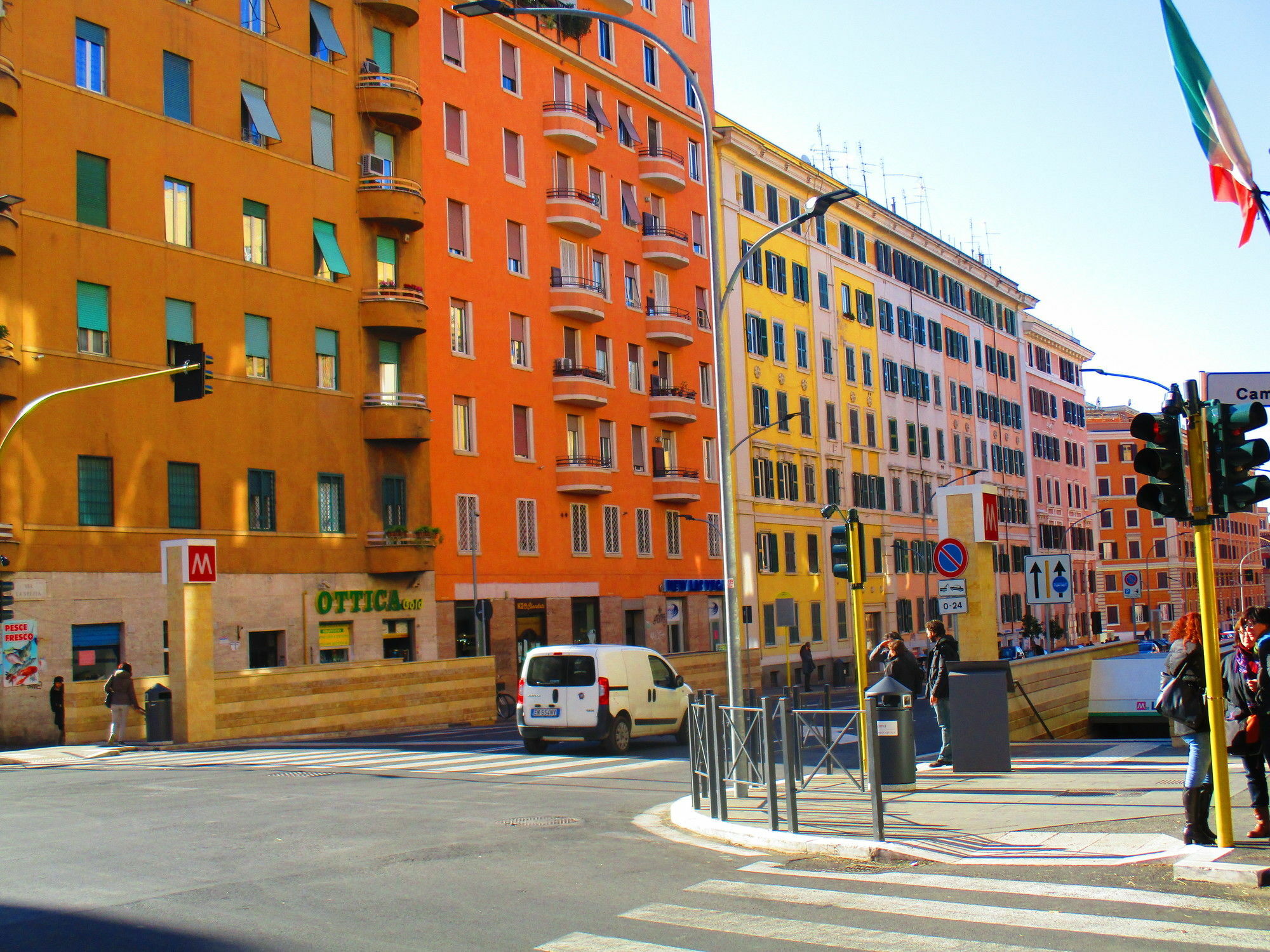 Maxim Rooms Roma Exterior foto